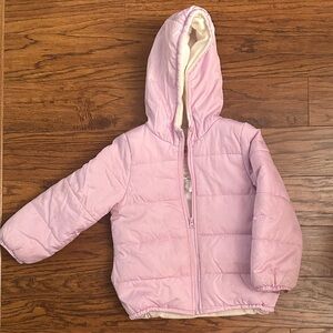 Carter's Light Purple Hooded Jacket